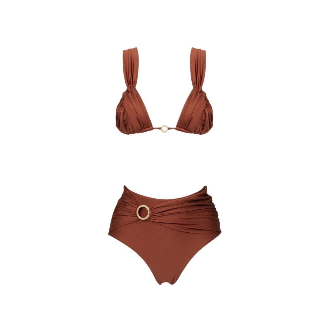 Dame Triangel-Bikini med luksuriøst indpakningsdesign Skovae