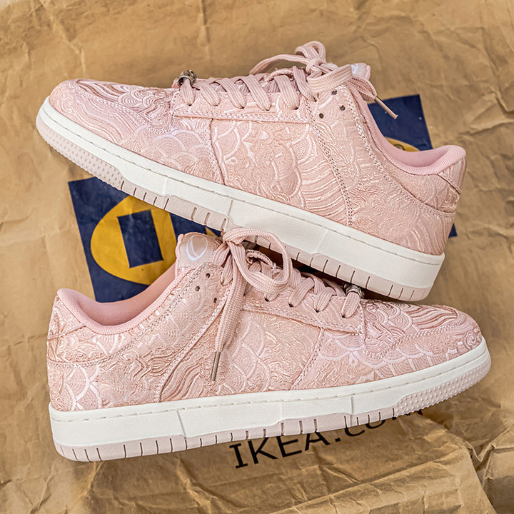 Dame Elegante Teksturerede Fritids Sneakers Stilla