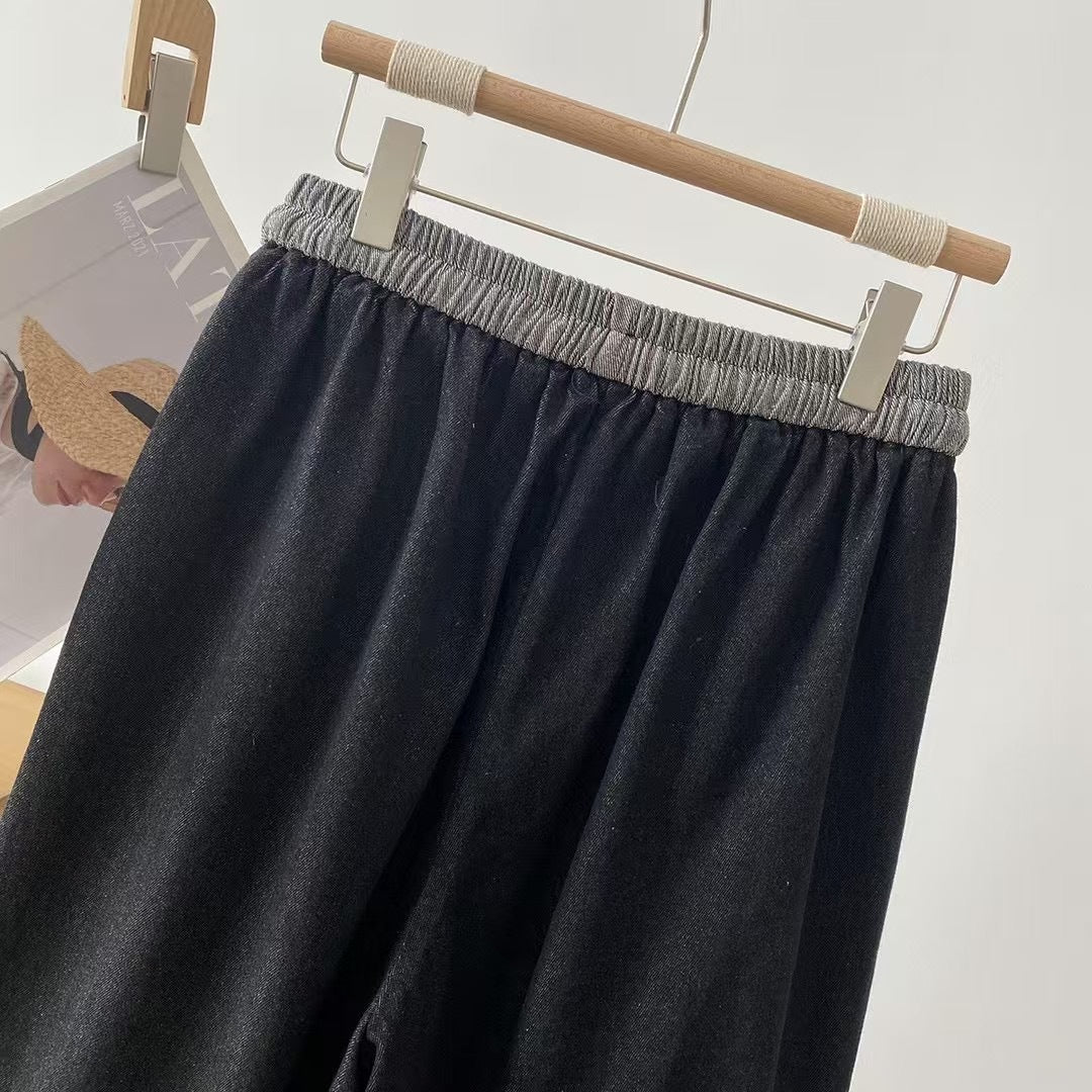Femme Cozy Bred Silhuet Loungebukser Stilla