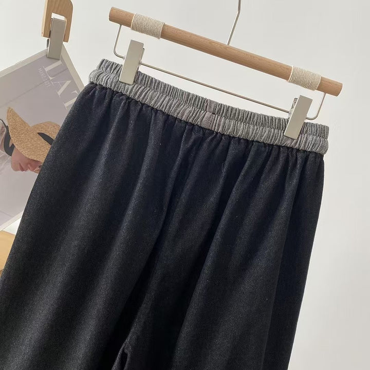 Femme Cozy Bred Silhuet Loungebukser Stilla