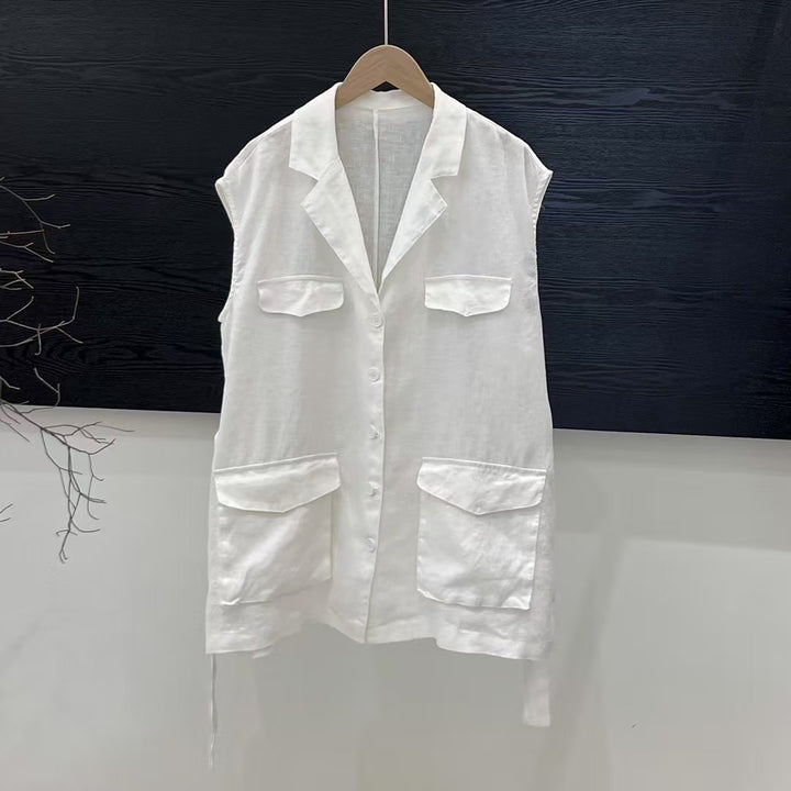 Femme Utility-vest med lommer Stilla