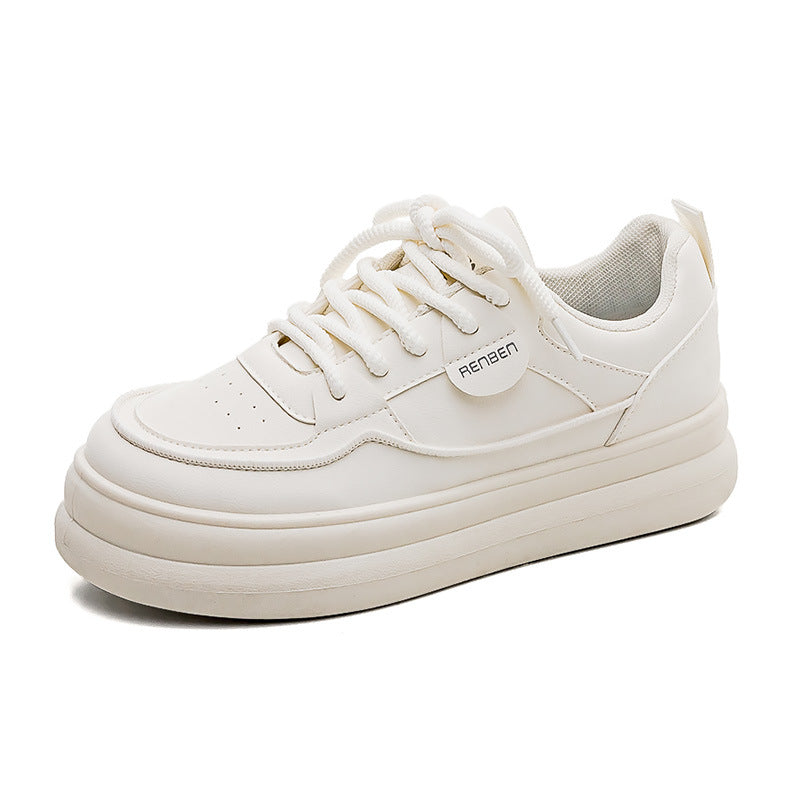 Damer Komfortable Sneakers med stødabsorberende sål og åndbart overmateriale Stilla