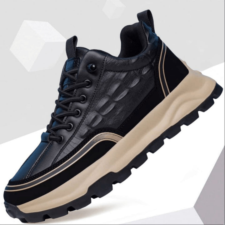Dame Sportslige Outdoor-Sneakers med stødabsorberende sål og robust overmateriale Stilla