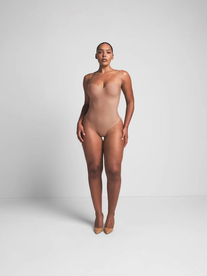 Dame Behagelig Formende Bodystocking Stilla