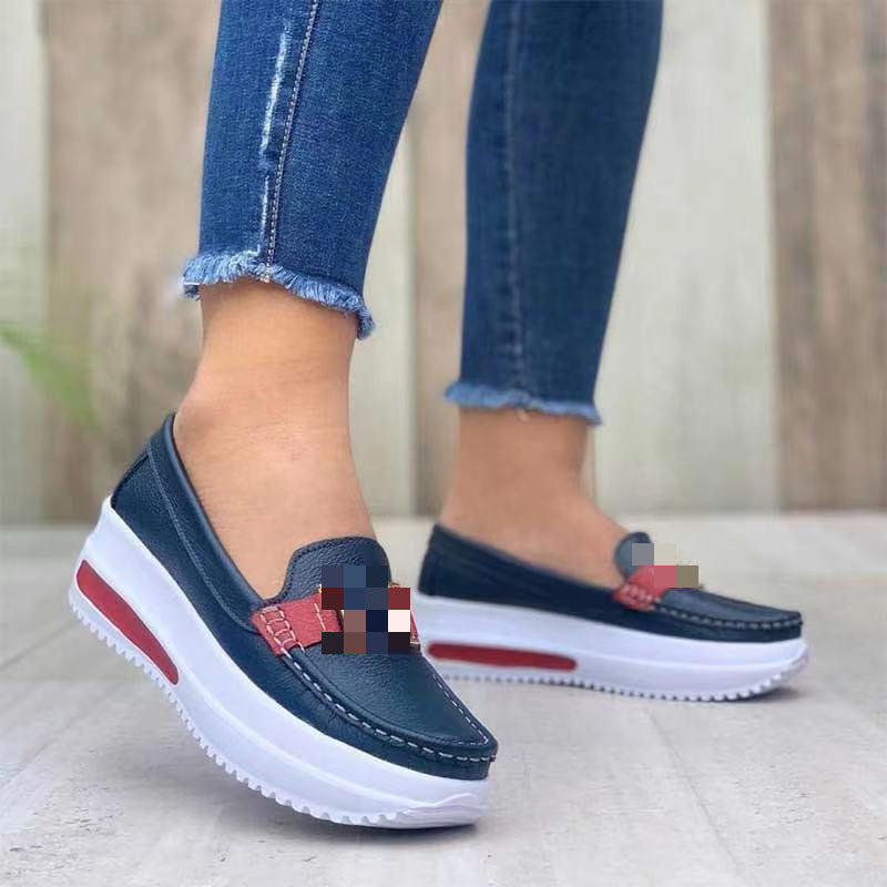 Dame Komfort-sandaler med elegant læst og moderigtig gummisål Stilla