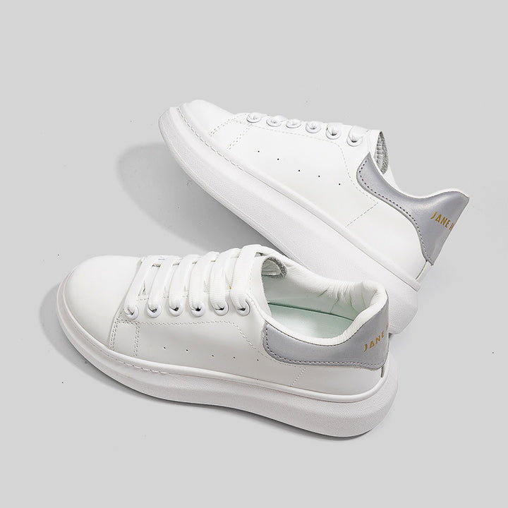 Dame Sneakers med elegant plateau sål og unik hælkonstruktion Stilla