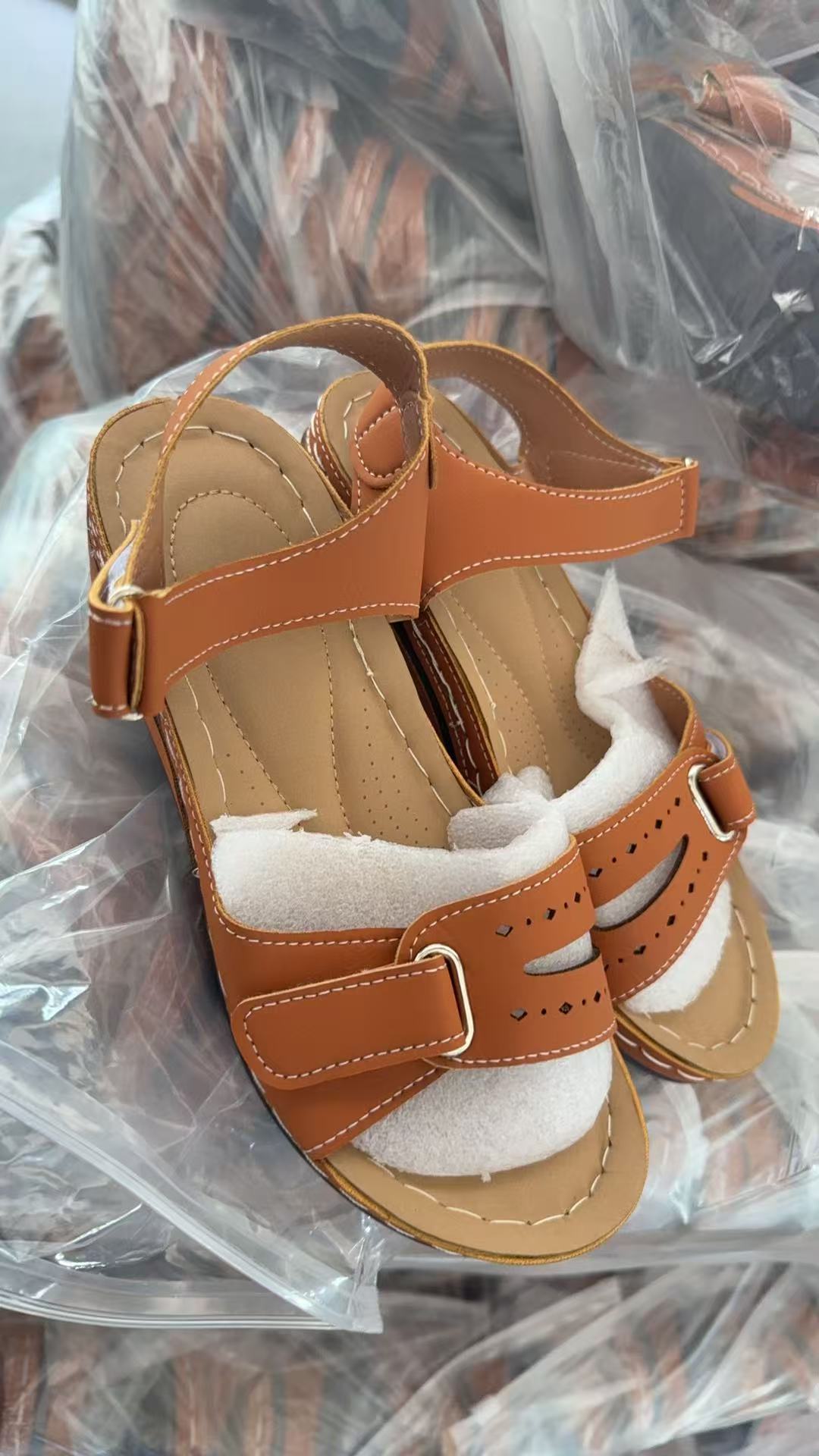 Dame Behagelige Sandaler Stilla