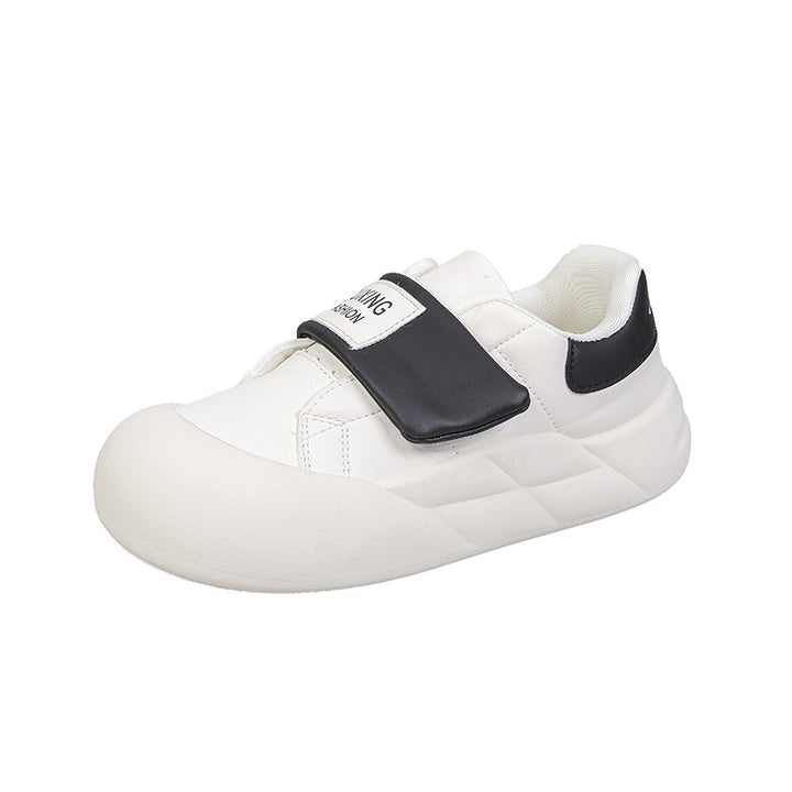 Dame Sporty Sneakers med Funktionel Velcro Stilla