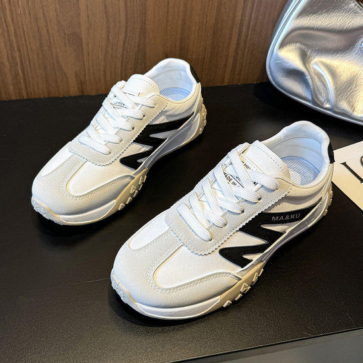 Dame Sporty Sneakers med støddæmpende sål og åndbar konstruktion Stilla