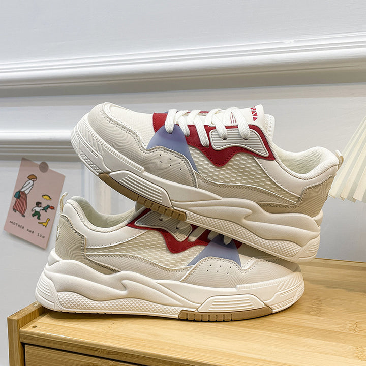 Dame Sneakers i moderne design med innovativ støddæmpningsteknologi og åndbar overfladestruktur Stilla