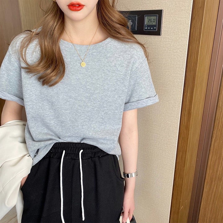 Dame Casual Comfort Tee Stilla