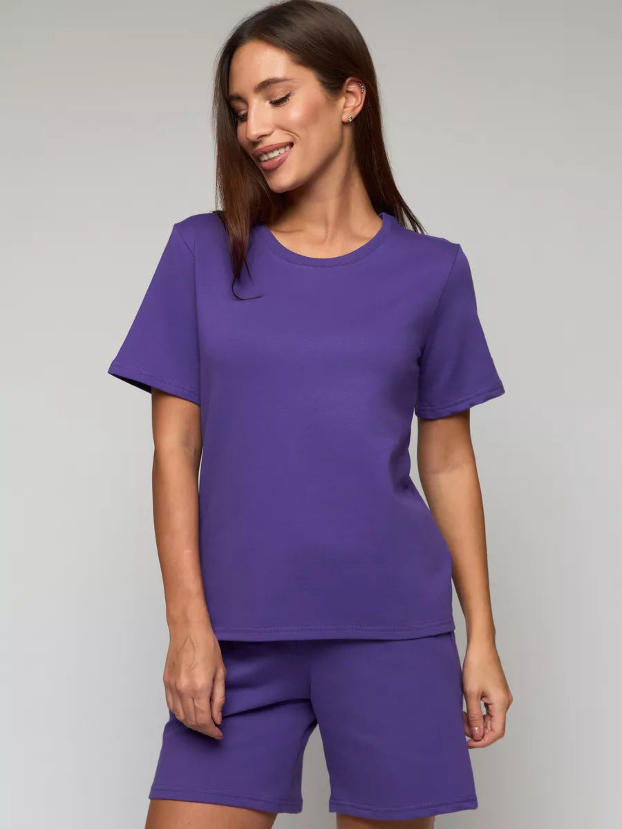 Dame Casual Comfort Fit Co-Ord Sæt Stilla