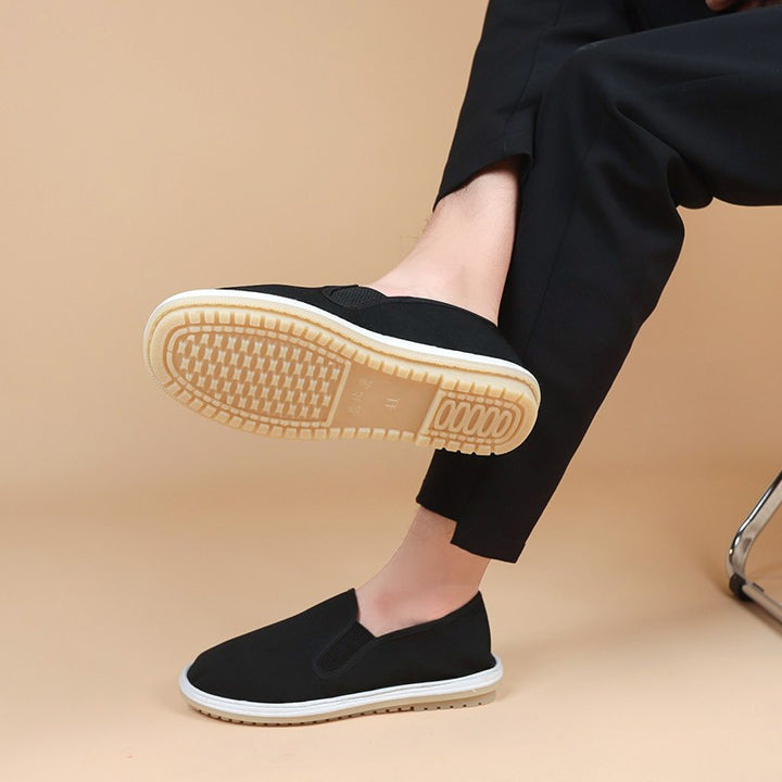 Dame Behagelige Slip-On Fritidssko med åndbare indsæt Stilla