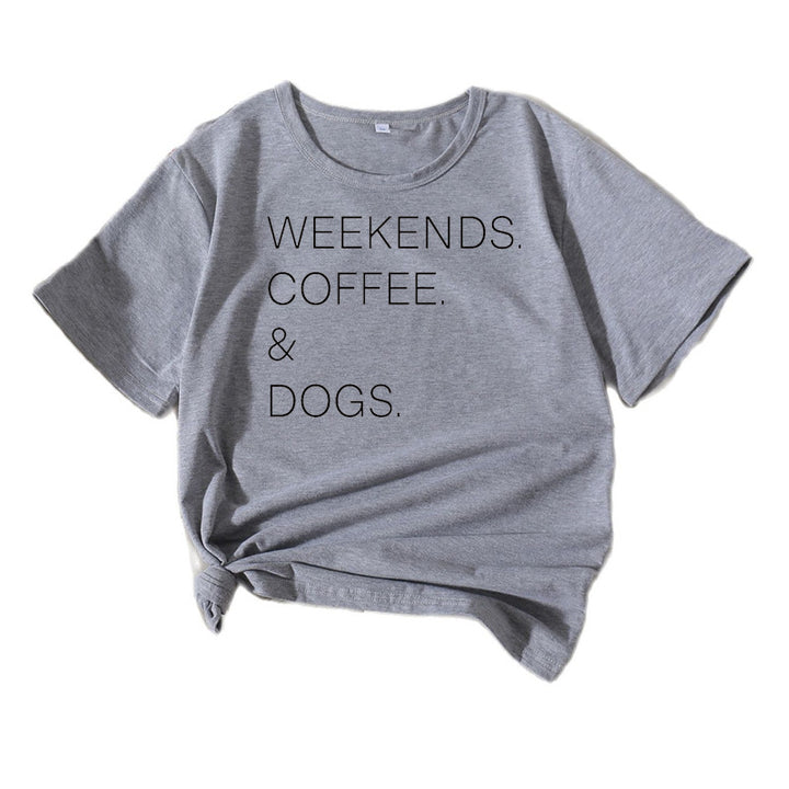 Kvinder Afslappet Fit Statement T-Shirt Stilla
