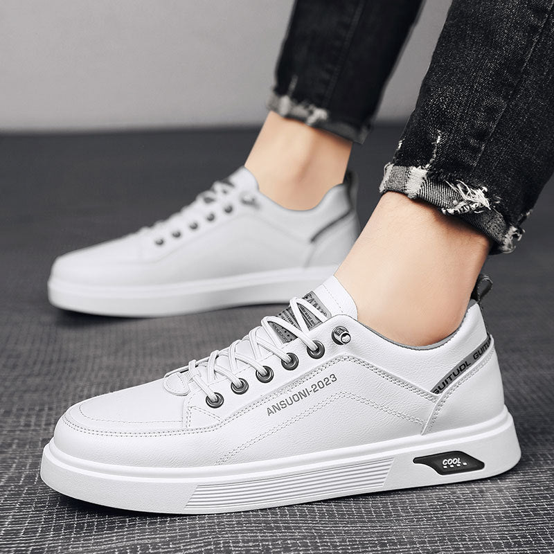 Femme Fritid Læder Livsstil Sneakers Stilla