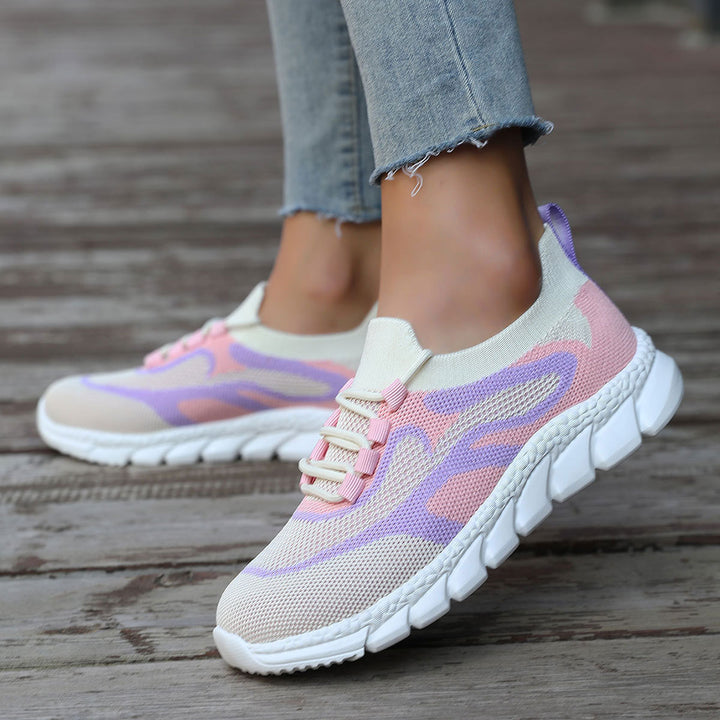 Herrer Letvægts Åndbare Sport Sneakers med Dæmpningsteknologi Stilla