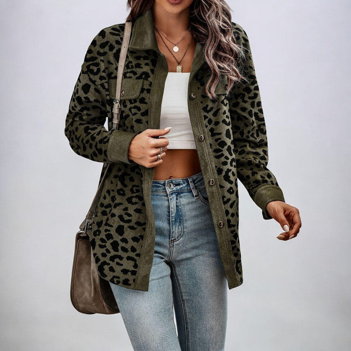 Skovae | Stilfuld leopardjakke