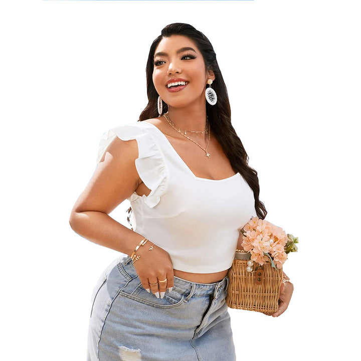 Dame Crop Top Stilla