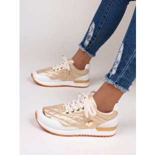 Dame Sporty Sneakers med elegant design og komfort Stilla