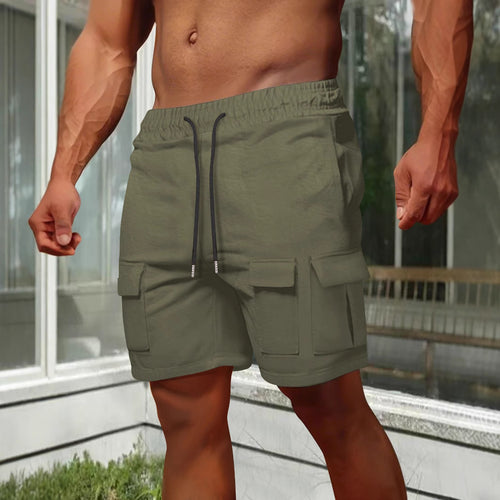 Herre Cargo-Stil Aktive Shorts Stilla