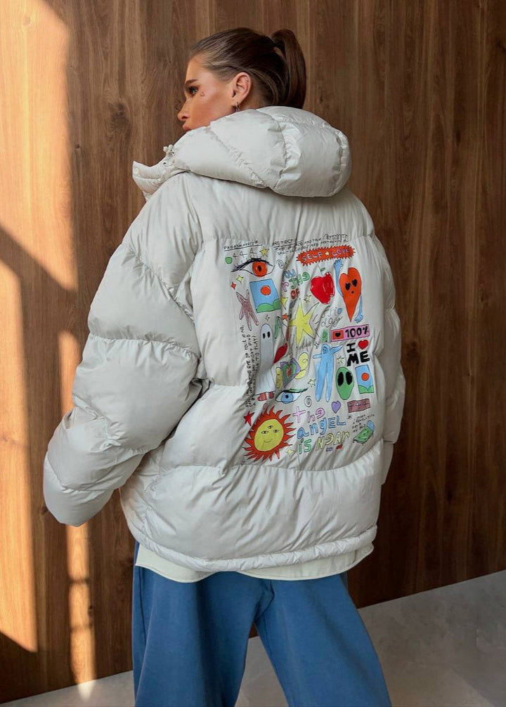 Stilla | Oversized Pufferjakke