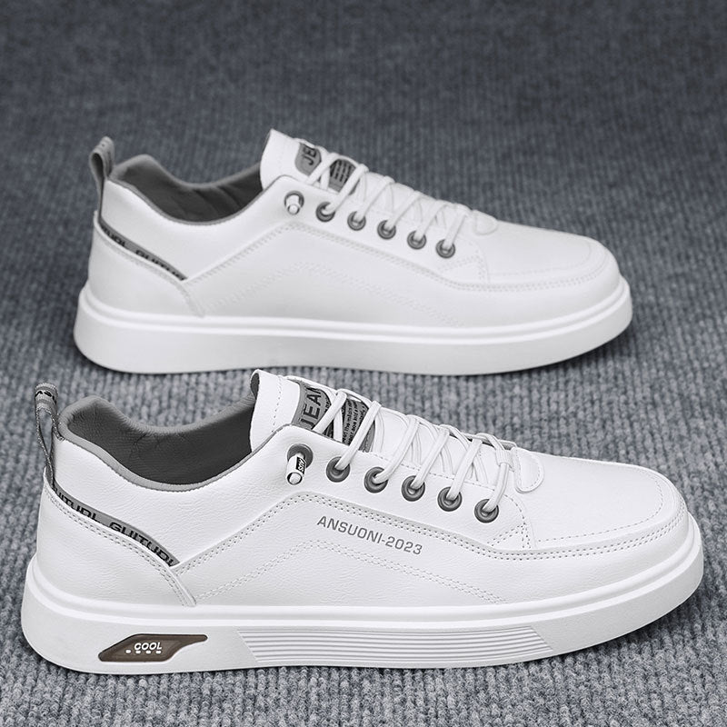 Femme Fritid Læder Livsstil Sneakers Stilla