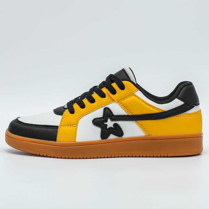 Dame Sporty fritids sneakers med skridsikker sål og polstret indersål Stilla