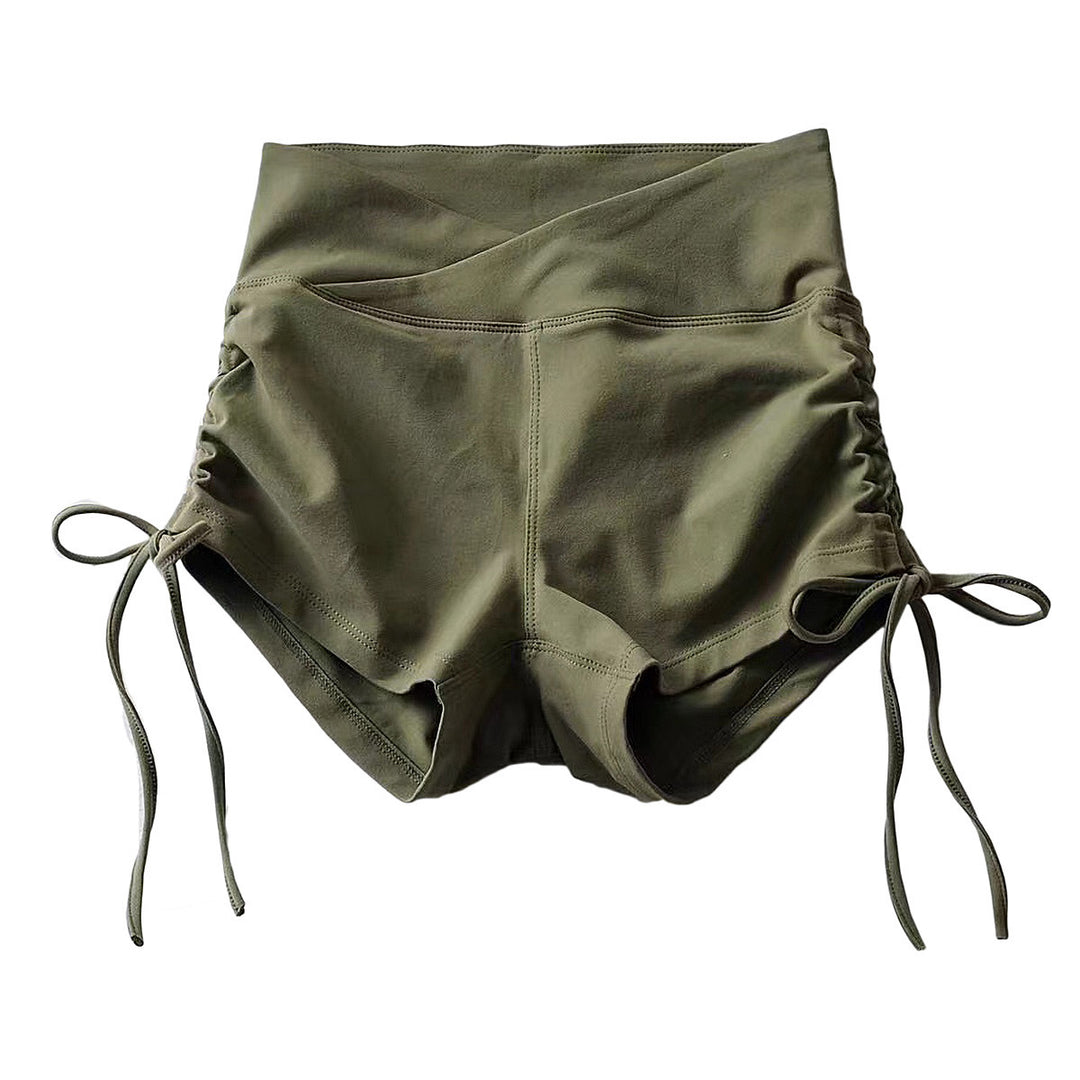 Dame sportlige shorts med justerbar snøre og elastisk materiale Stilla