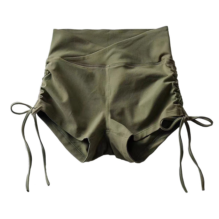 Dame sportlige shorts med justerbar snøre og elastisk materiale Stilla