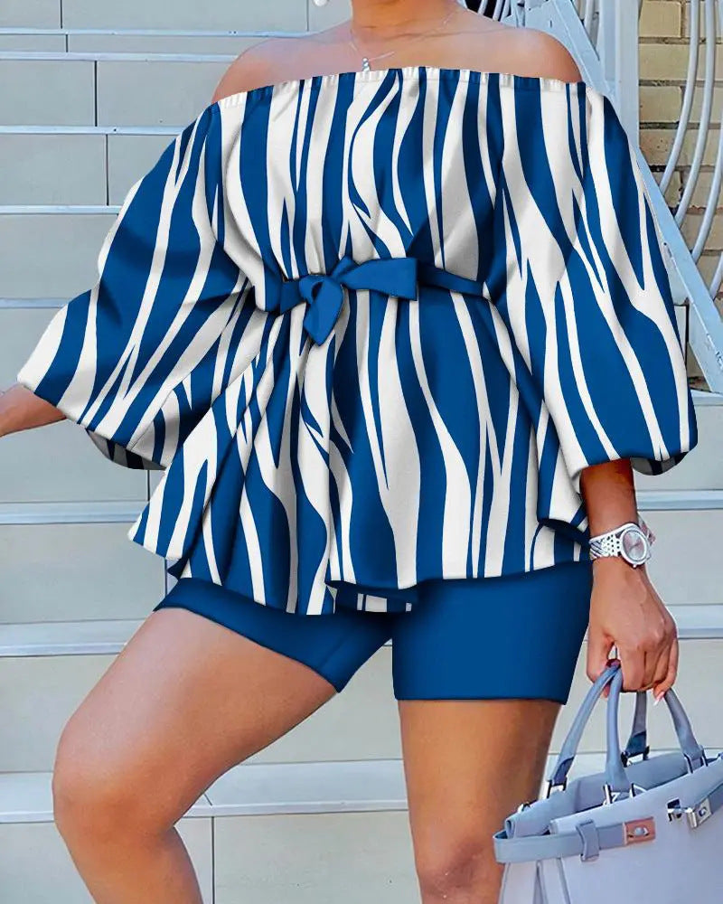 Dame mode Kimono Bluse Stilla