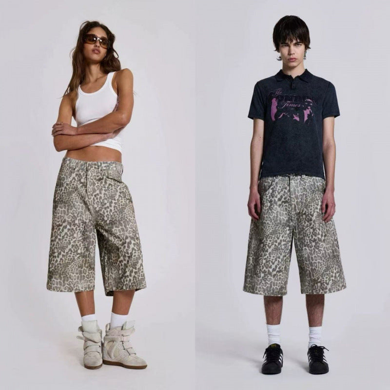 Kvinder alsidige højtrådet cargo shorts Stilla