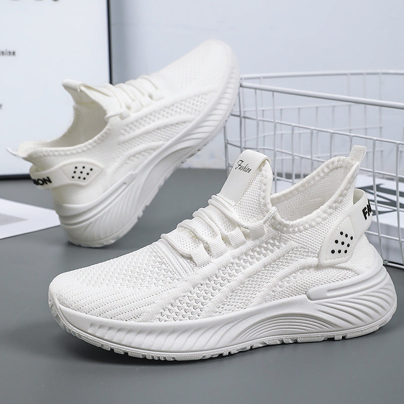 Herre Sports Dæmpningssneakers med åndbart Overmateriale Stilla