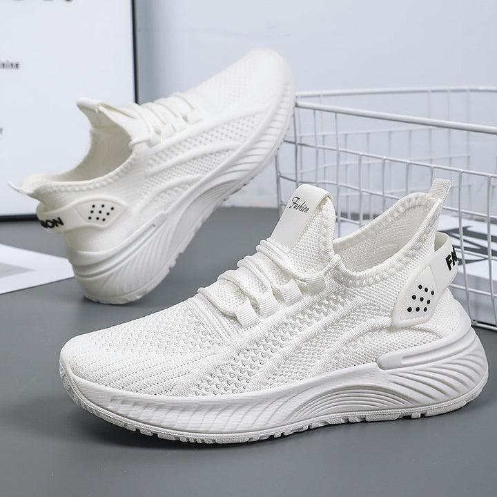 Herre Sports Dæmpningssneakers med åndbart Overmateriale Stilla