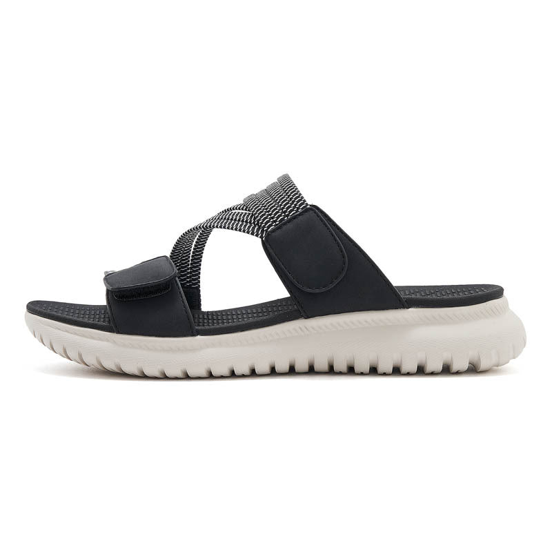 Dame Sporty Wellness-sandaler med fleksible stropper og støddæmpende sål Stilla