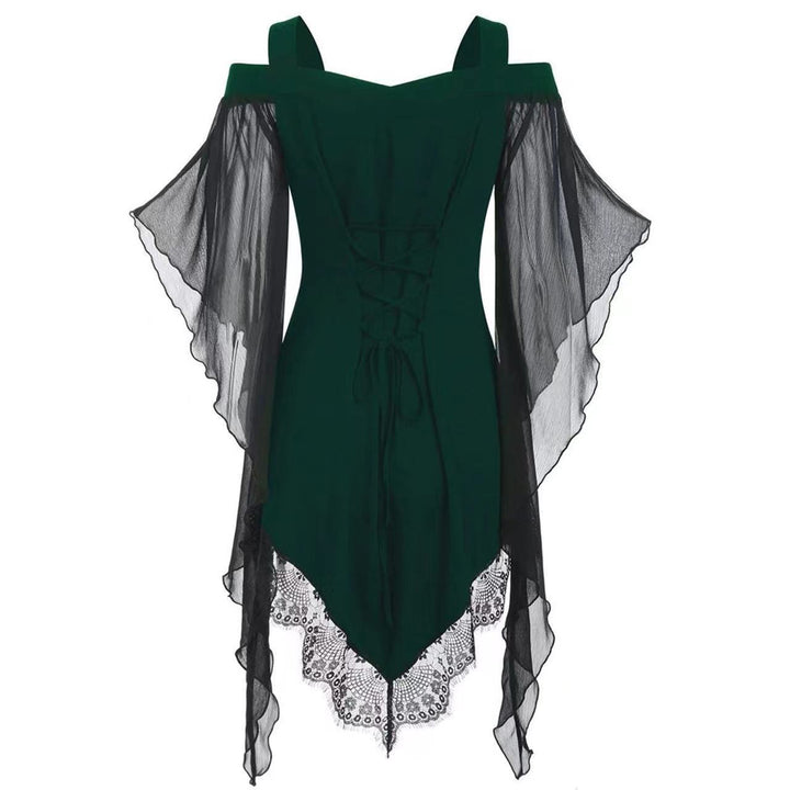 Kvinder Off-Shoulder Snørebåndstop Stilla