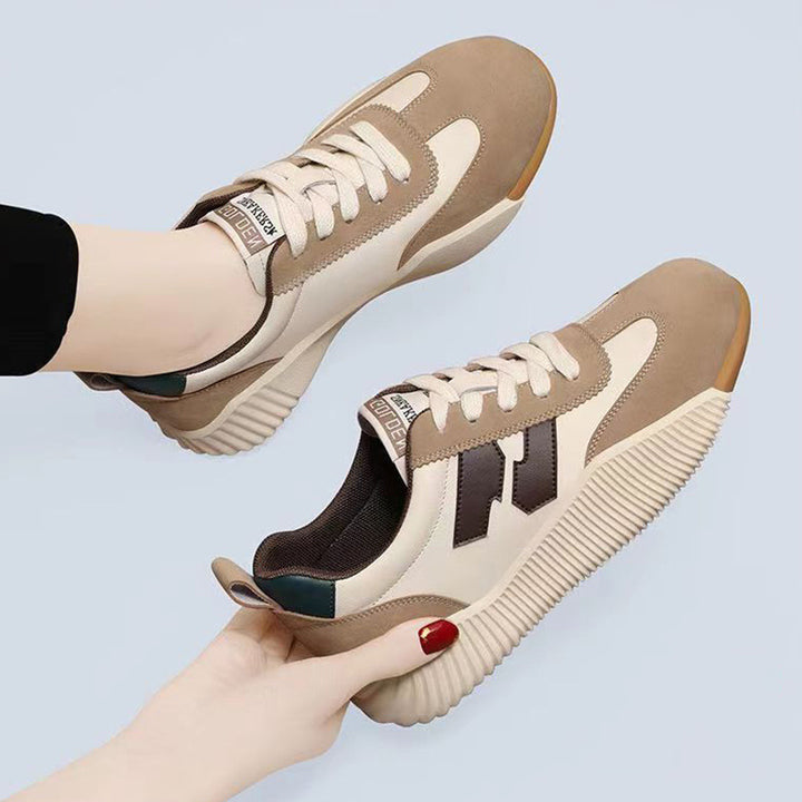 Dame Sporty Sneakers med innovativ dæmpning og ergonomisk pasform Stilla