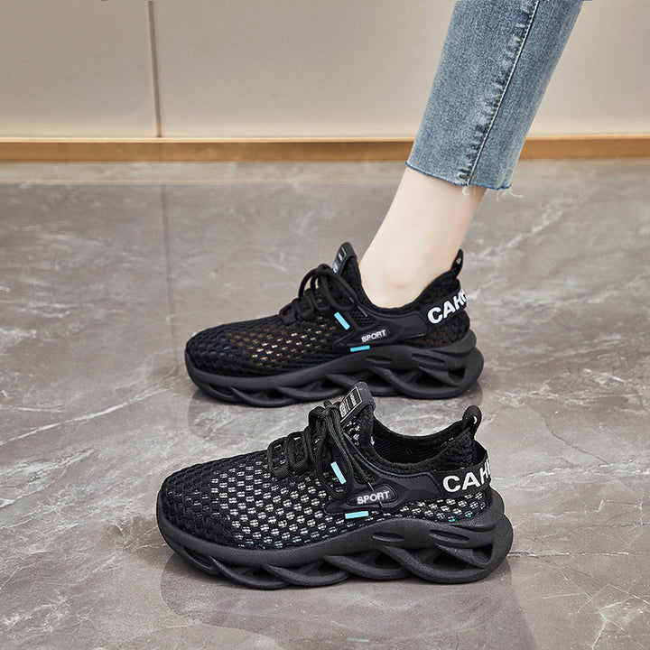 Herre Let Åndbar Sports Sneakers med Polstret Sål Stilla