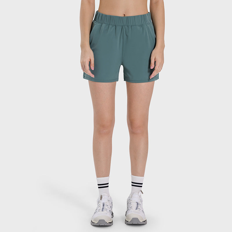 Stilla | Mint Hurtørrende Åndbare Udendørs Sports Shorts Til Kvinder