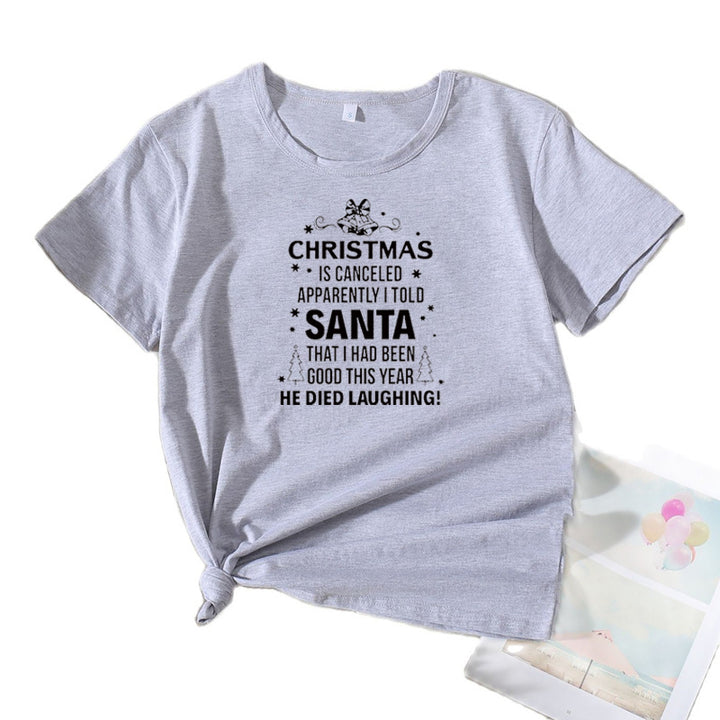 Dame Sjov Ferie Humor T-Shirt Stilla