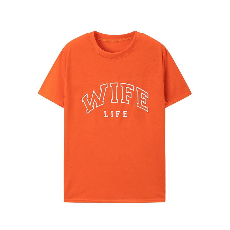 Dame Grafiktryk T-Shirt Stilla