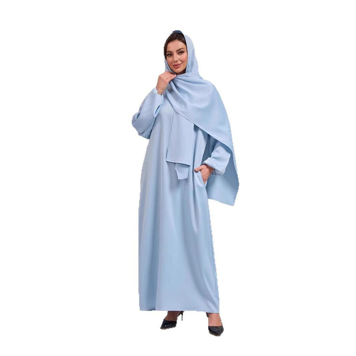 Dame moderigtig Kaftan med elegant hætte Stilla