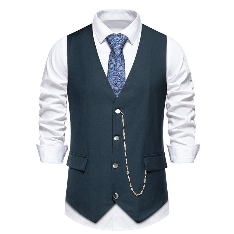 Herrer elegante skræddersyet vest Stilla