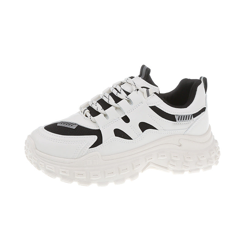 Dame Sporty Sneakers med åndbare mesh-indlæg og stabil sålekonstruktion Stilla