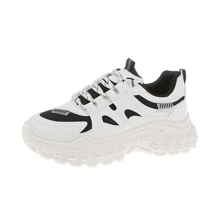 Dame Sporty Sneakers med åndbare mesh-indlæg og stabil sålekonstruktion Stilla