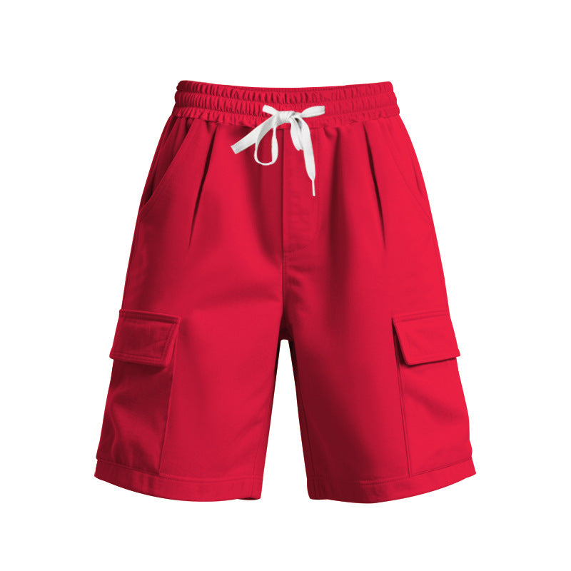 Herren Cargo-Shorts med elastisk talje og praktiske sidelommer Stilla