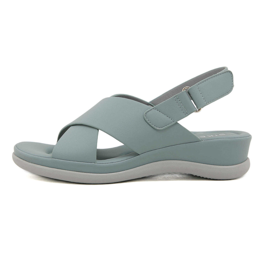 Dame kile sandaler med justerbar rem og ergonomisk fodbede Stilla