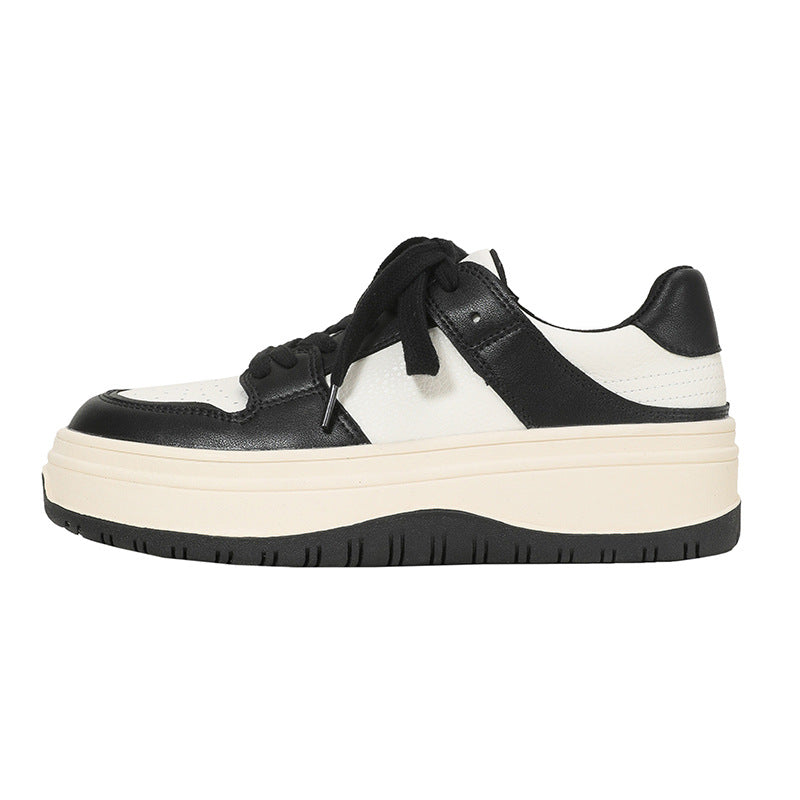 Dame Plateau Sneakers med innovativ sålekonstruktion og åndbar overfladeteknologi Stilla
