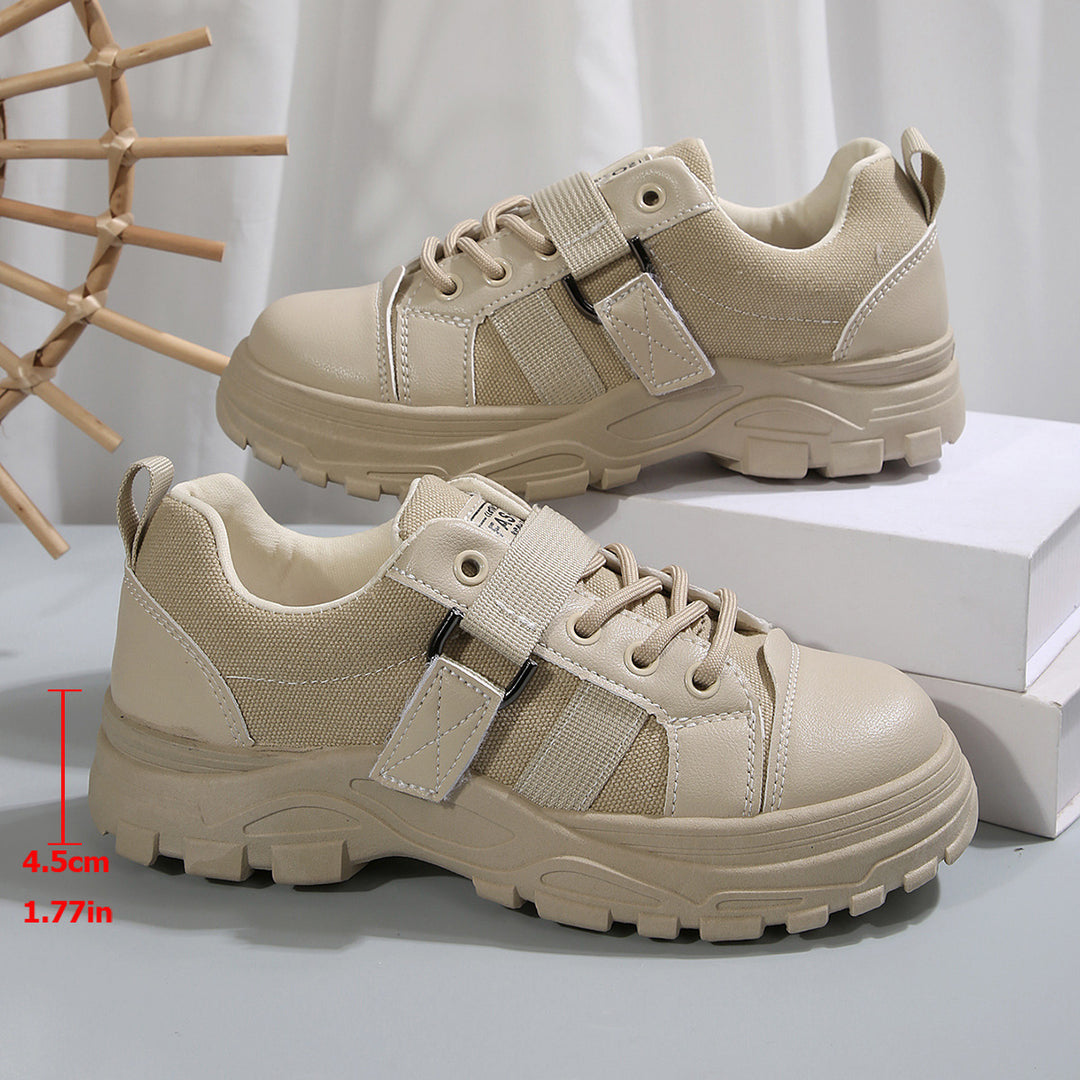 Dame Sporty Sneakers med robust design og anatomisk såludformning Stilla