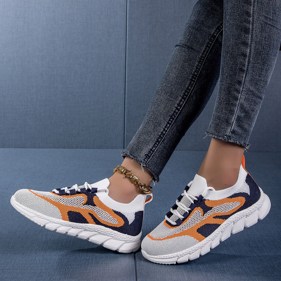 Herrer Letvægts Åndbare Sport Sneakers med Dæmpningsteknologi Stilla