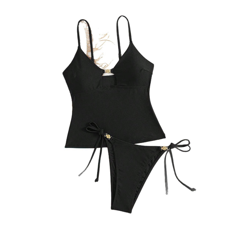 Dame Glamourøs Monokini med stilige Cut-Outs Skovae